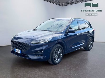 Ford Kuga 2.5 Plug In Hybrid 225 CV CVT 2WD ST-Line X del 2023 usata a Segrate