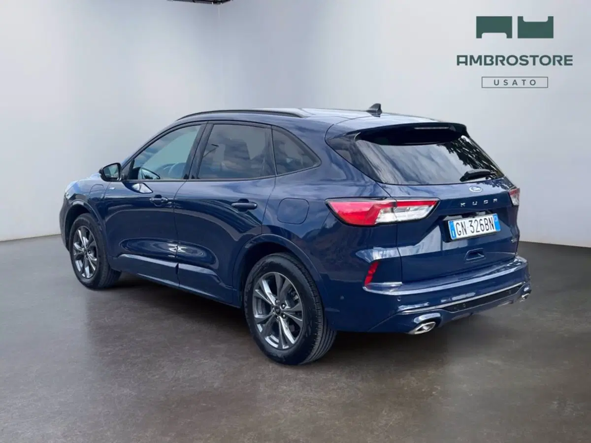 Ford Kuga usata a Milano (3)
