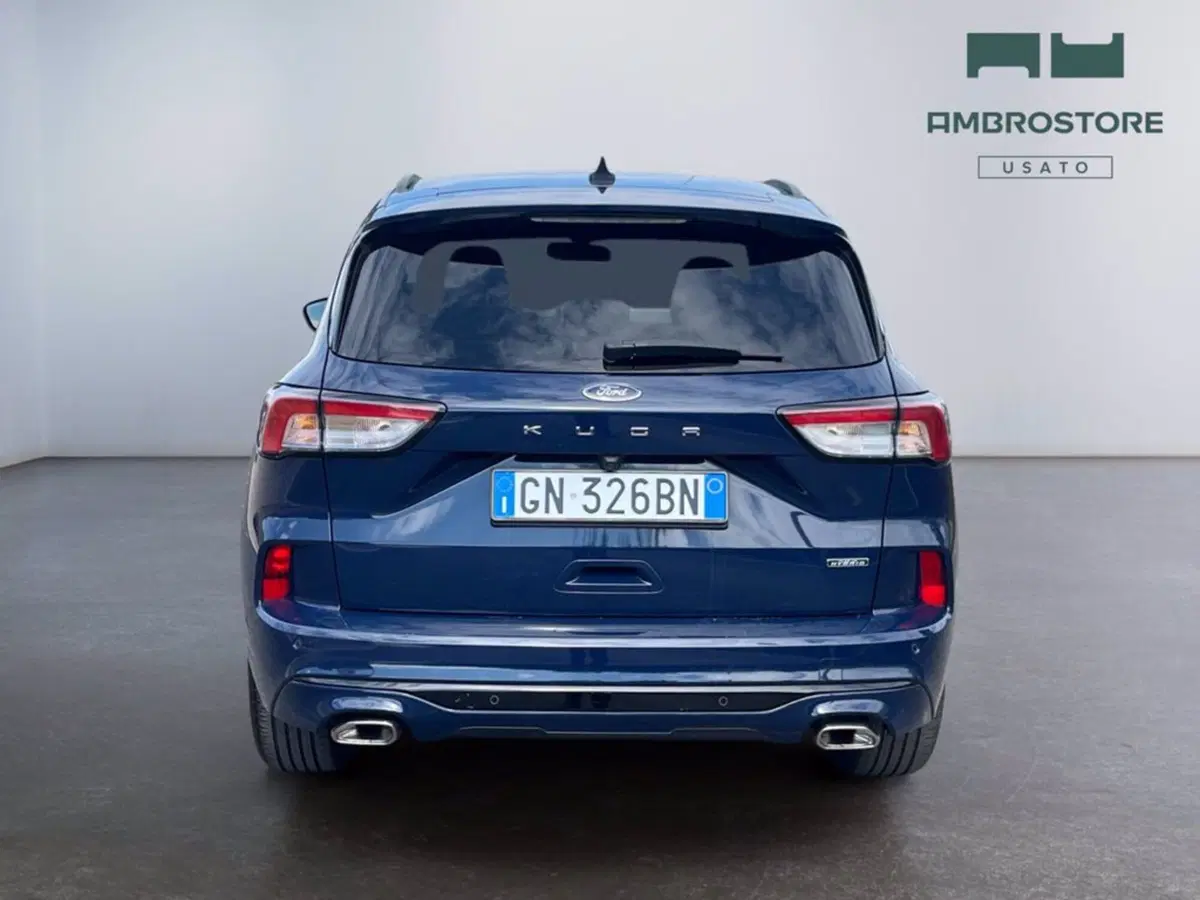 Ford Kuga usata a Milano (4)