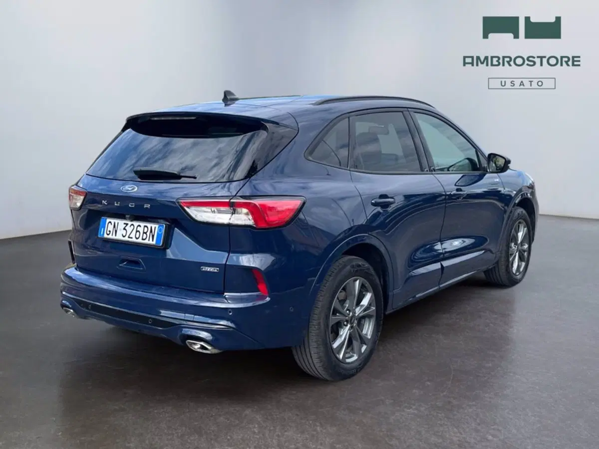 Ford Kuga usata a Milano (5)