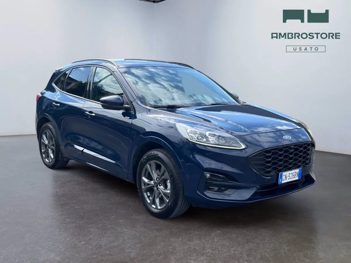 Ford Kuga usata a Milano (7)