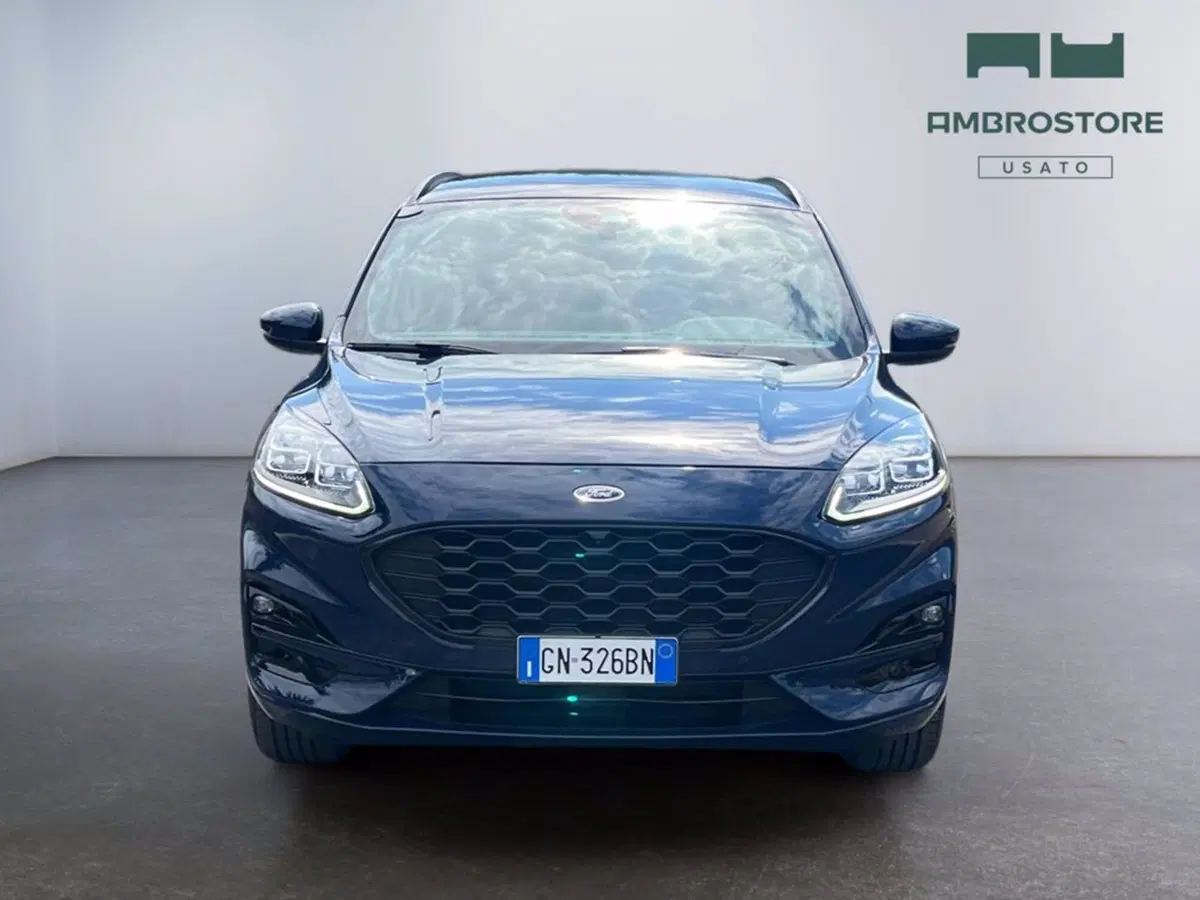 Ford Kuga usata a Milano (8)