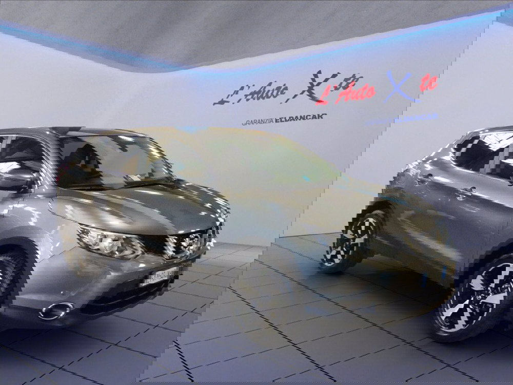 Nissan Qashqai usata a Milano