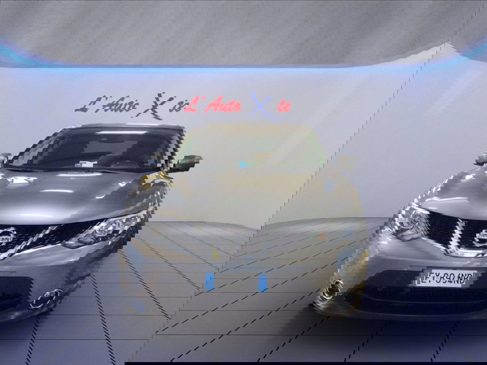 Nissan Qashqai usata a Milano (2)