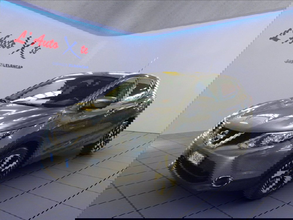 Nissan Qashqai usata a Milano (3)