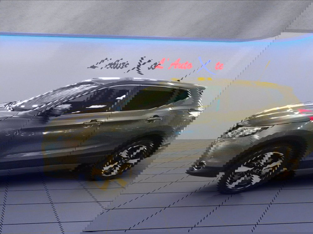 Nissan Qashqai usata a Milano (4)