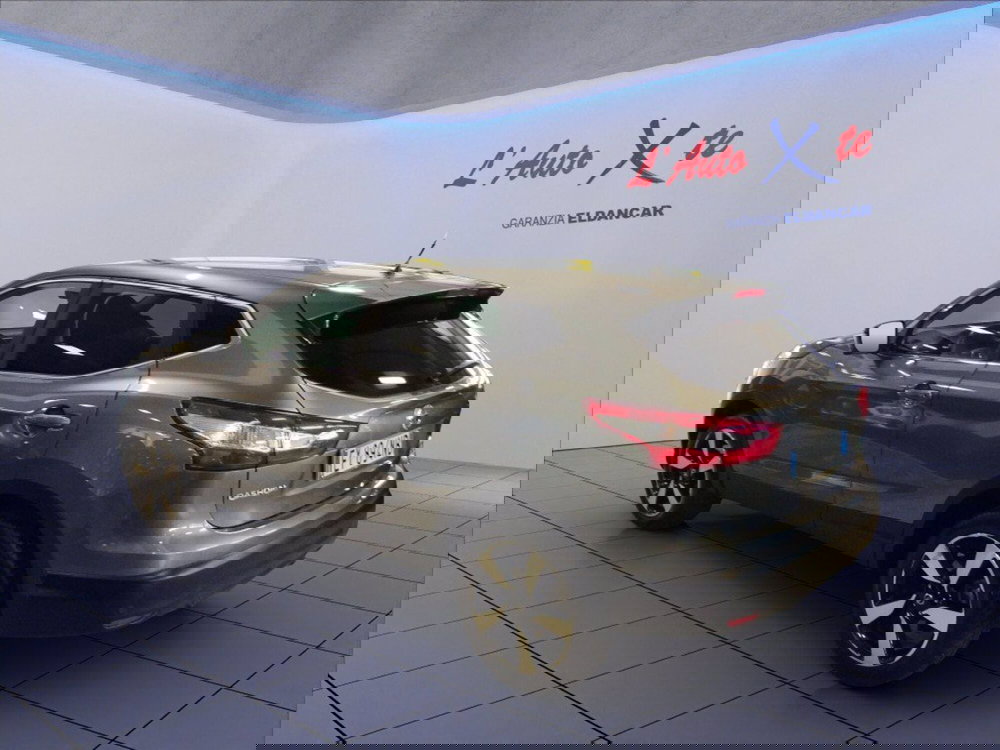 Nissan Qashqai usata a Milano (5)