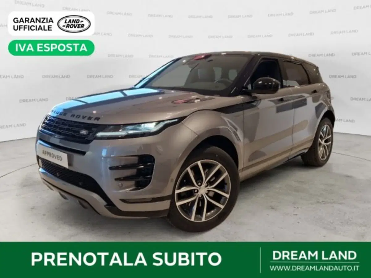 Land Rover Range Rover Evoque usata a Livorno