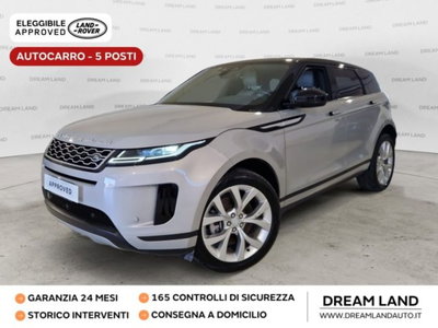 Land Rover Range Rover Evoque 2.0D I4 163CV AWD Auto R-Dynamic SE del 2022 usata a Livorno