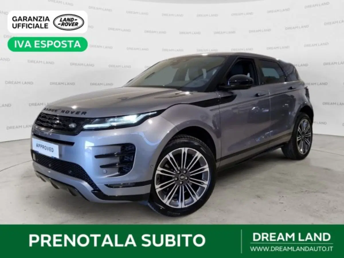 Land Rover Range Rover Evoque usata a Livorno