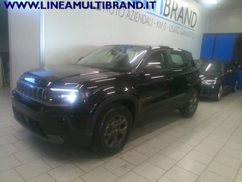 Jeep Avenger nuova a Piacenza (20)