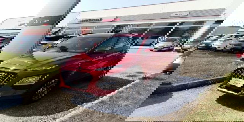 Hyundai Kona usata a Udine