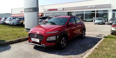 Hyundai Kona HEV 1.6 DCT XLine del 2020 usata a Tavagnacco