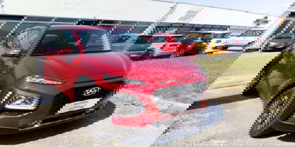 Hyundai Kona usata a Udine (4)