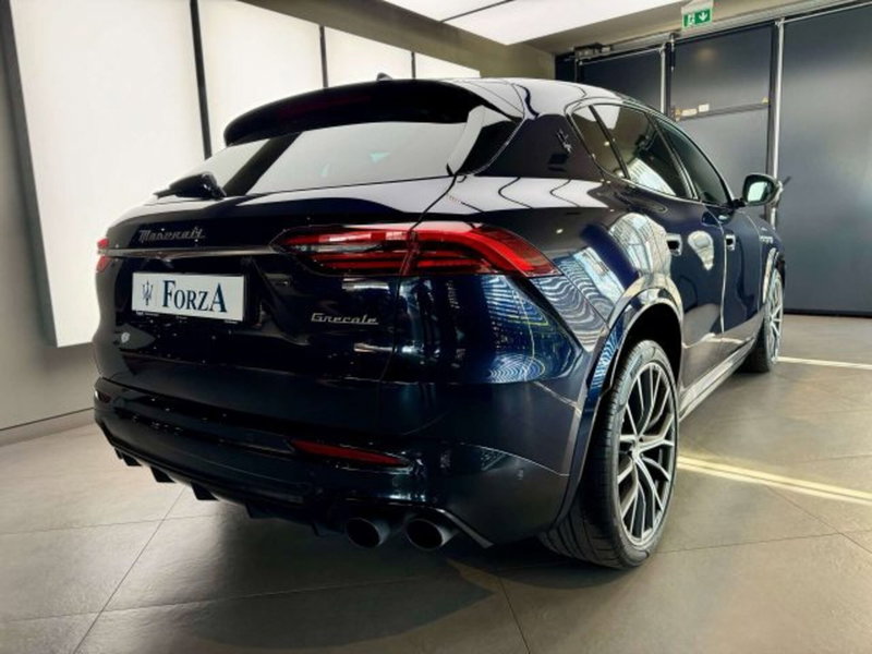 Maserati Grecale usata a Torino (5)