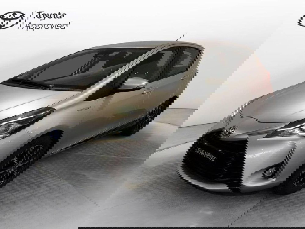 Toyota Yaris usata a Torino