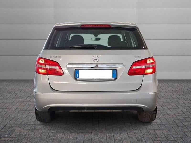 Mercedes-Benz Classe B usata a Torino (4)