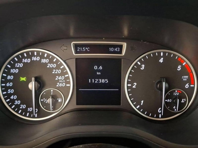 Mercedes-Benz Classe B usata a Torino (8)