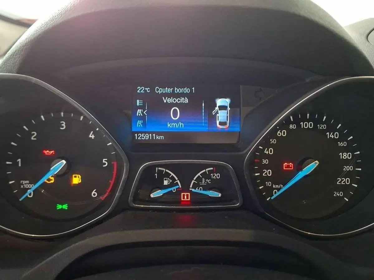 Ford C-Max usata a Torino (8)