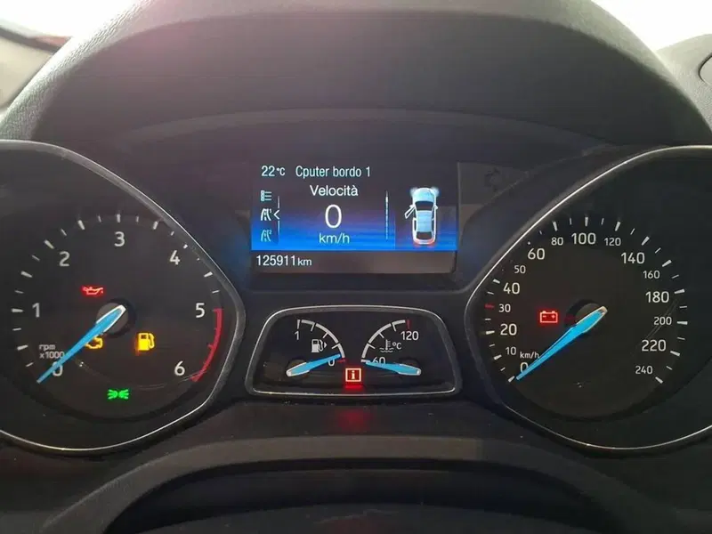 Ford C-Max usata a Torino (8)