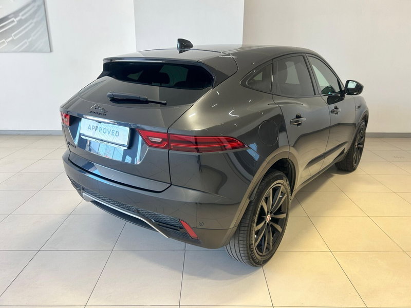 Jaguar E-Pace usata a Napoli (2)