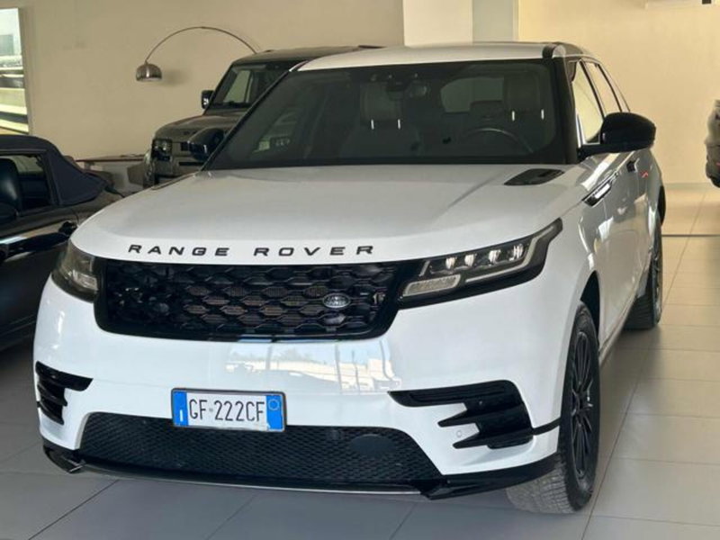 Land Rover Range Rover Velar usata a Lucca (3)
