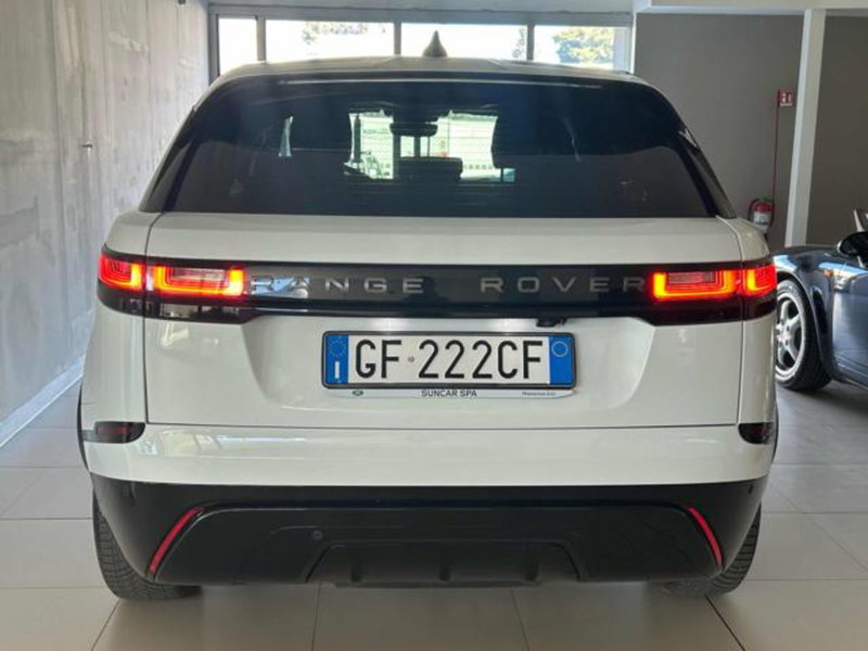Land Rover Range Rover Velar usata a Lucca (5)