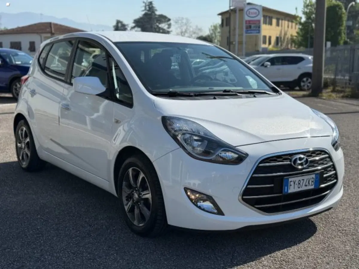 Hyundai ix20 usata a Lucca (3)