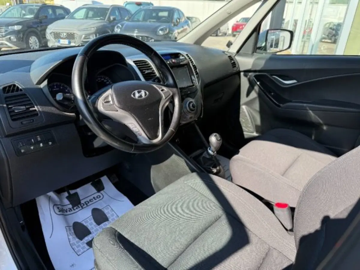 Hyundai ix20 usata a Lucca (6)