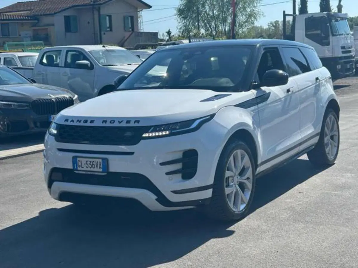 Land Rover Range Rover Evoque usata a Lucca (3)