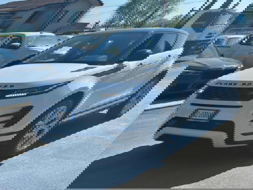 Land Rover Range Rover Evoque usata a Lucca (3)