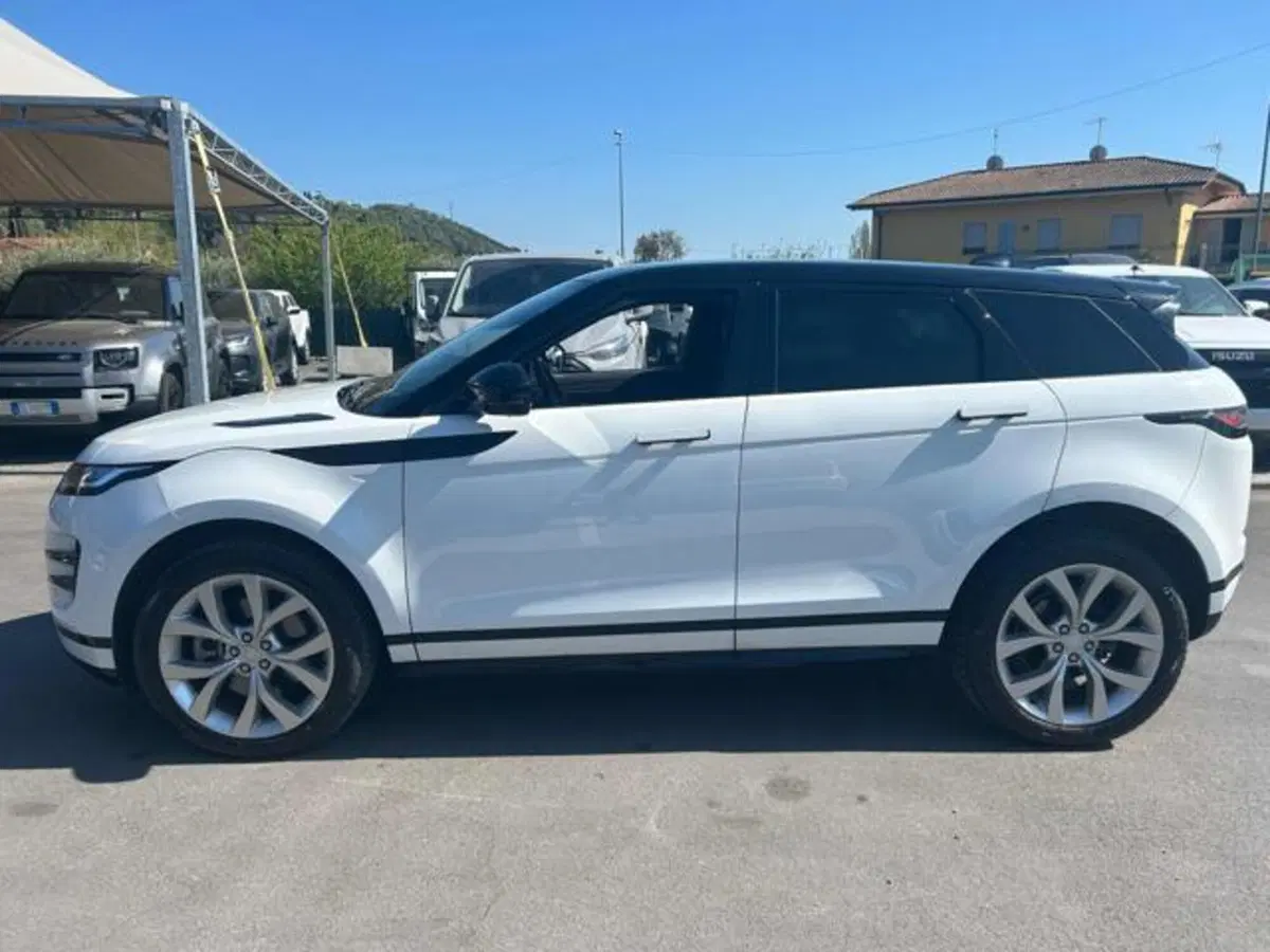 Land Rover Range Rover Evoque usata a Lucca (4)