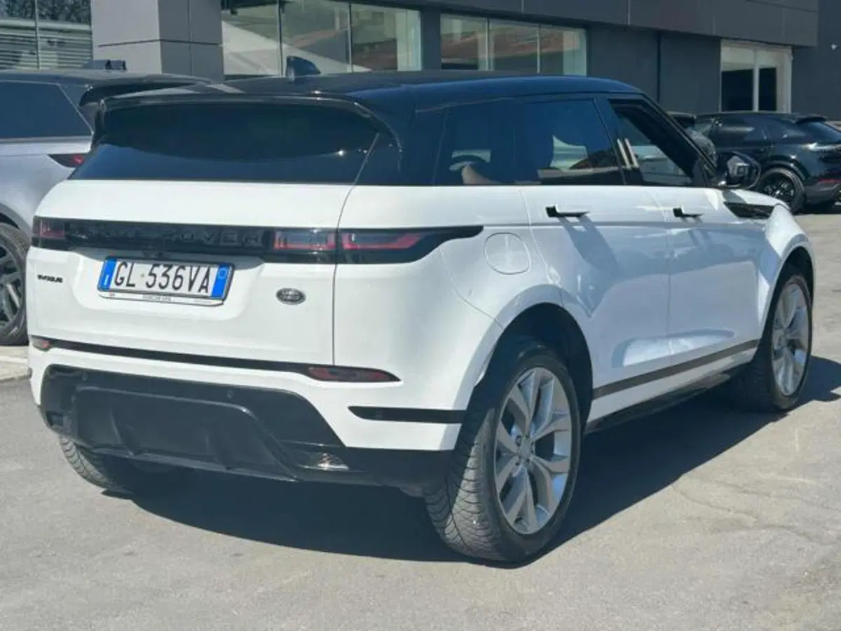 Land Rover Range Rover Evoque usata a Lucca (6)