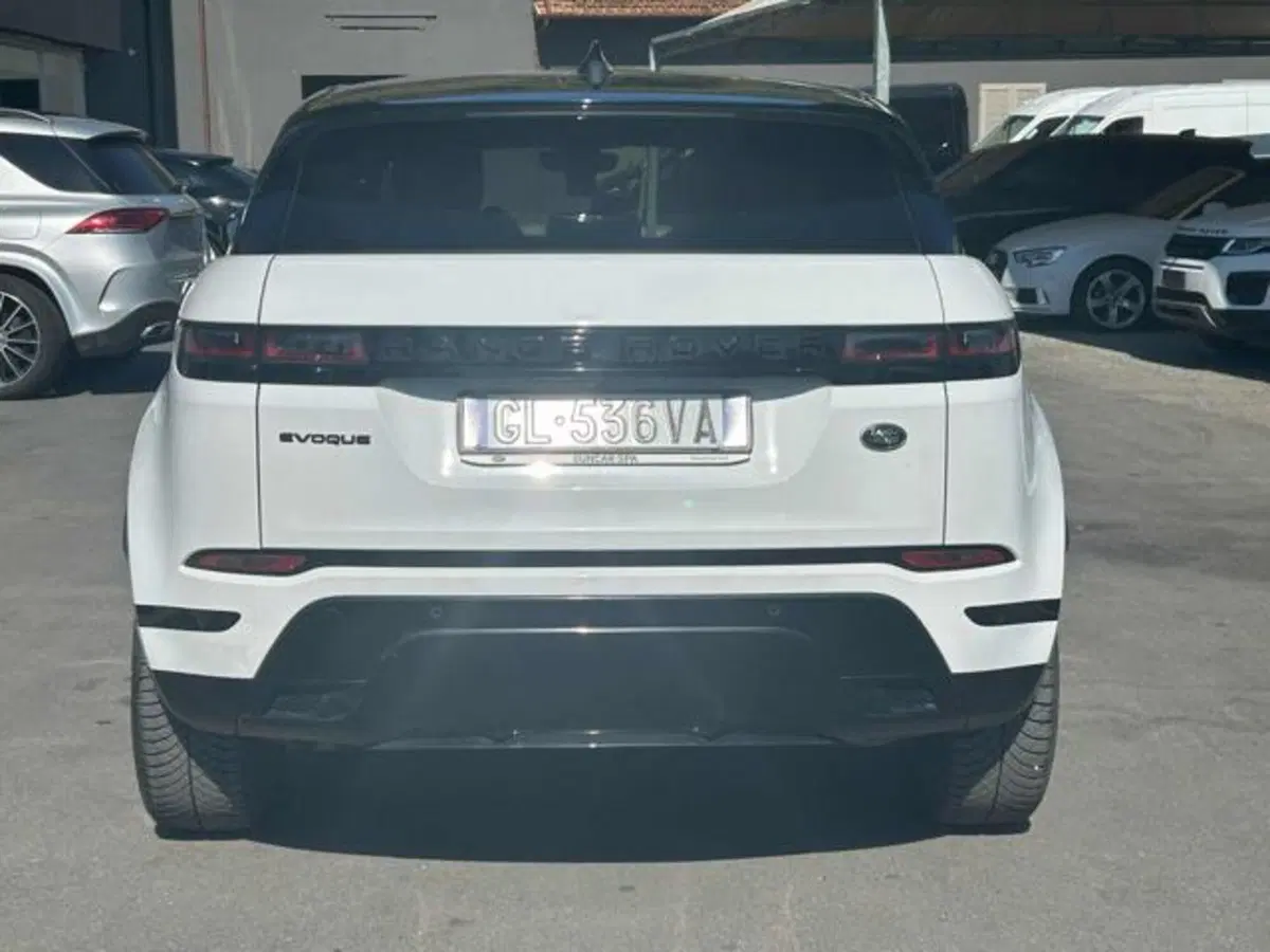 Land Rover Range Rover Evoque usata a Lucca (7)