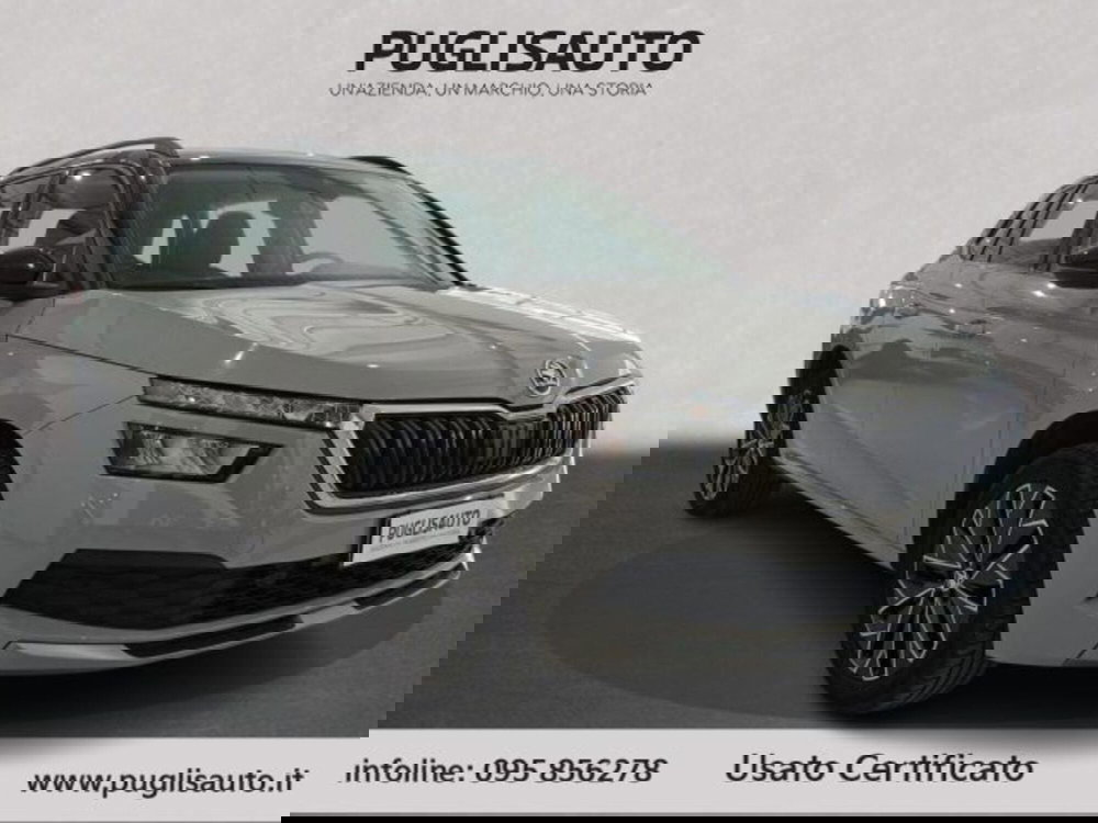 Skoda Kamiq usata a Catania