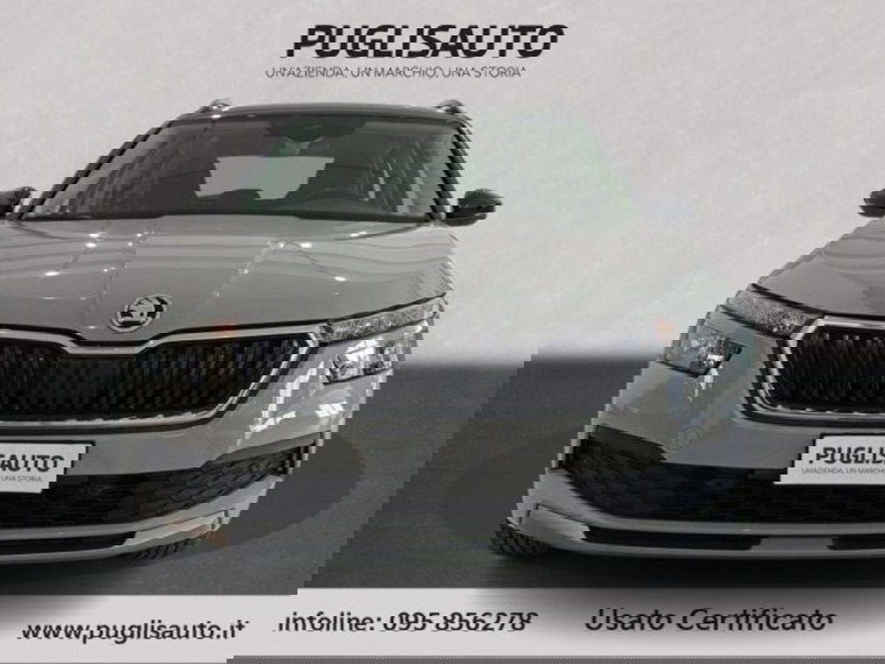 Skoda Kamiq usata a Catania (2)