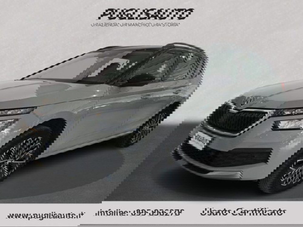 Skoda Kamiq usata a Catania (3)