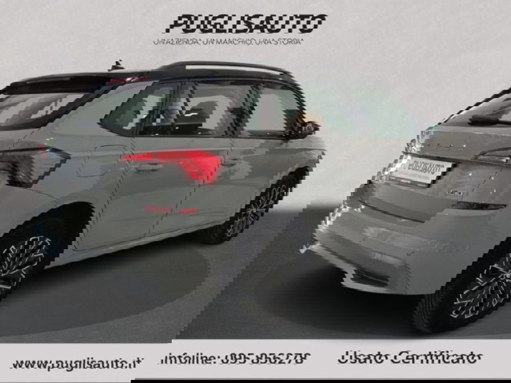 Skoda Kamiq usata a Catania (4)