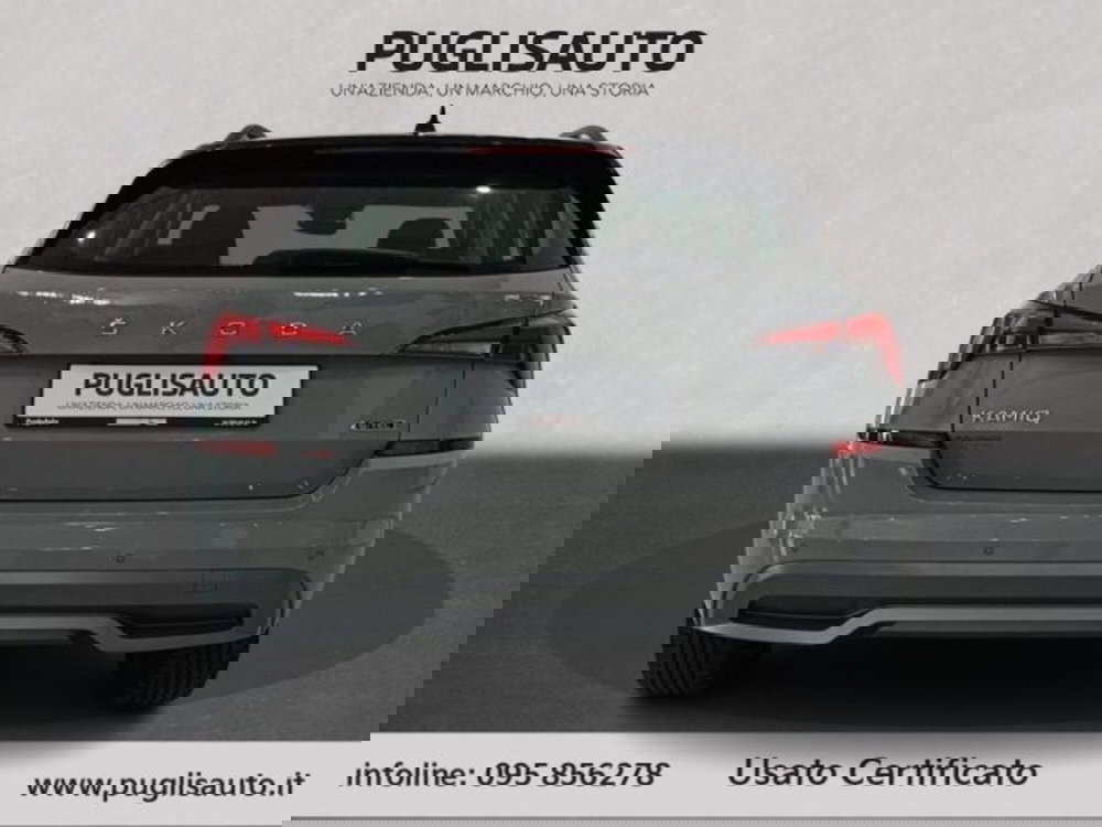 Skoda Kamiq usata a Catania (5)