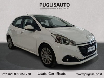 Peugeot 208 BlueHDi 100 Stop&amp;Start 5 porte Allure del 2018 usata a Belpasso