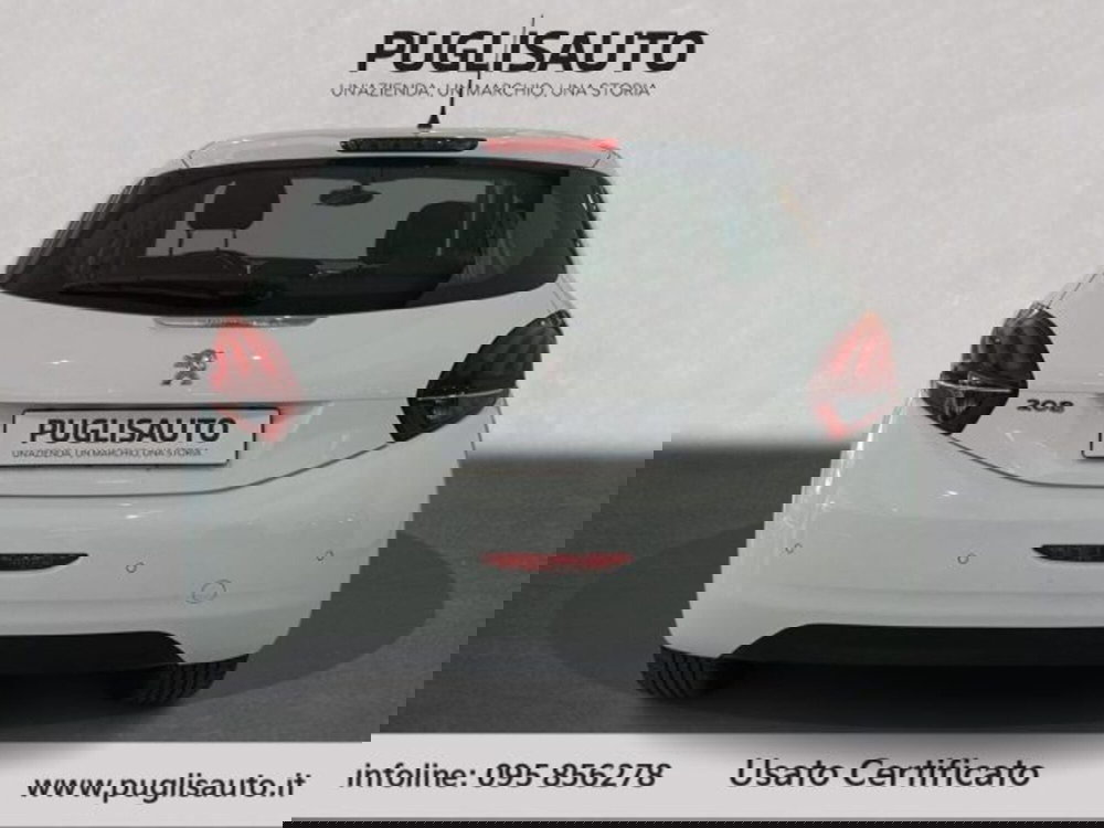 Peugeot 208 usata a Catania (5)