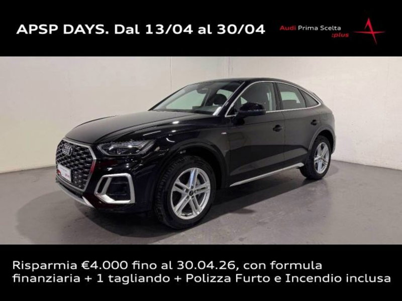 Audi Q5 Sportback nuova a Treviso