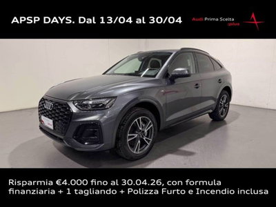 Audi Q5 Sportback 45 2.0 tfsi mhev 12V S line Plus quattro s-tronic nuova a Conegliano