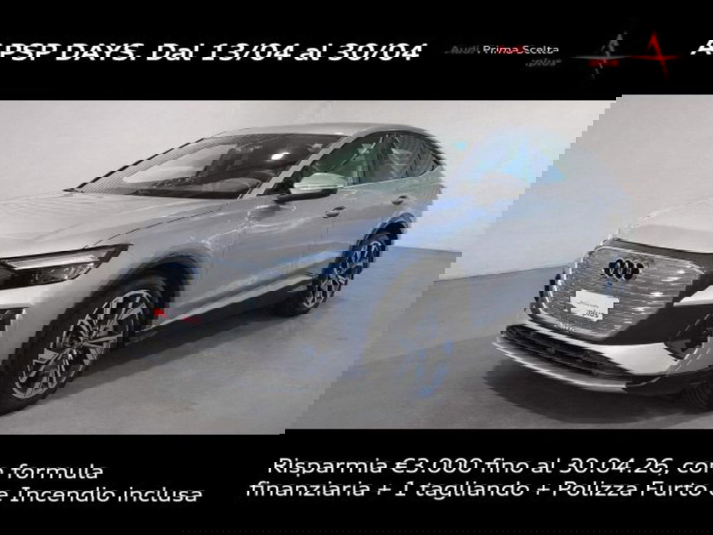 Audi Q4 Sportback nuova a Treviso