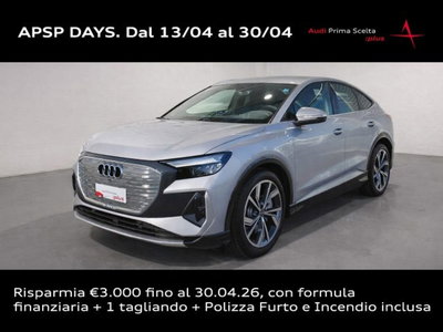 Audi Q4 Sportback Q4 40 e-tron nuova a Conegliano