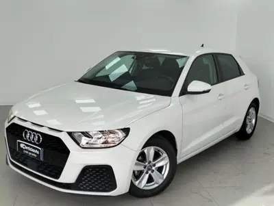 Audi A1 Sportback 25 TFSI Identity Black del 2020 usata a Lurate Caccivio