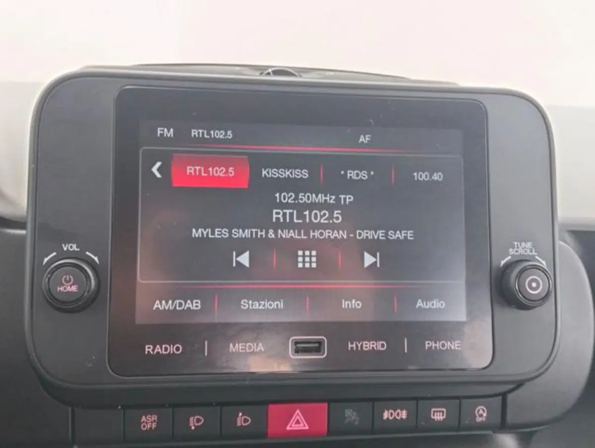Fiat Panda Cross usata a Como (14)