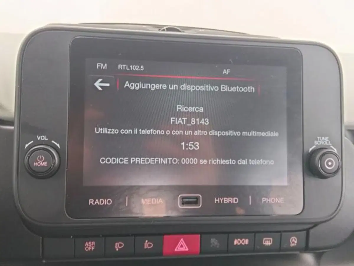 Fiat Panda Cross usata a Como (15)