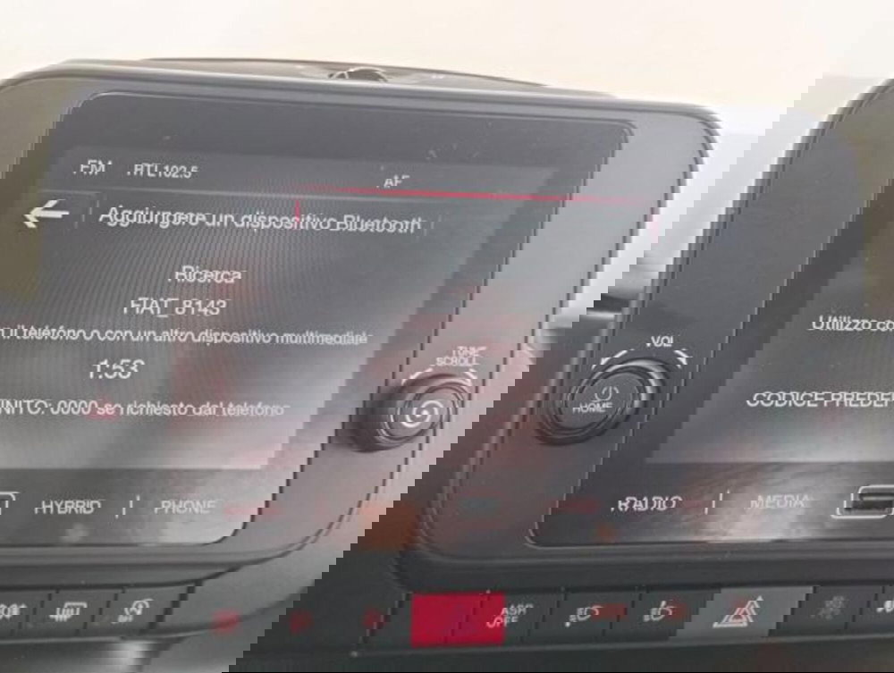 Fiat Panda Cross usata a Como (15)