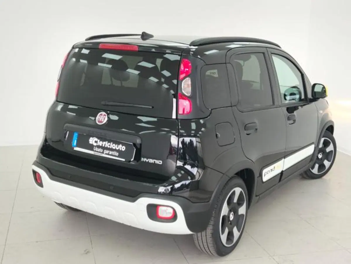 Fiat Panda Cross usata a Como (2)
